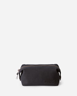 ALTERNATE VIEW OF SONORA TRAVEL POUCH IN BLACK image number 2
