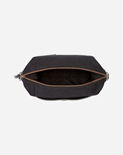 ALTERNATE VIEW OF SONORA TRAVEL POUCH IN BLACK image number 3
