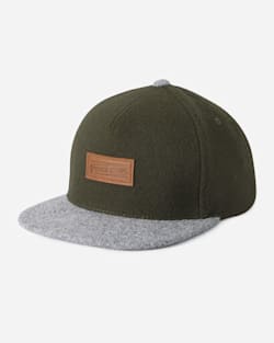 WOOL MIXED HAT IN GREEN image number 1