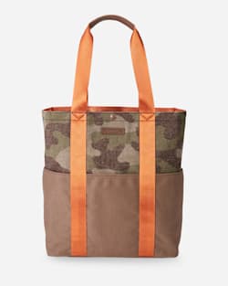 CAMO TOTE IN CAMO BROWN image number 1