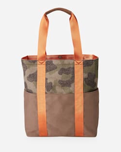 ALTERNATE VIEW OF CAMO TOTE IN CAMO BROWN image number 2