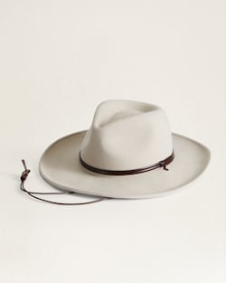 CARINA HAT IN SILVER BELLY image number 1