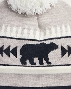 ALTERNATE VIEW OF RETRO BEANIE IN BEAR image number 2