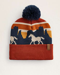 RETRO BEANIE IN HORSE image number 1