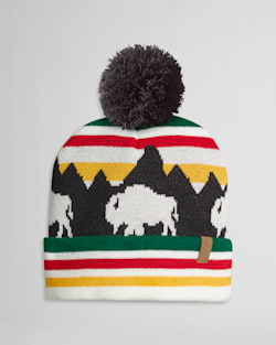RETRO BEANIE IN BUFFALO image number 1