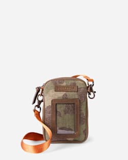 CAMO PHONE AND ID POUCH IN GREEN CAMO image number 1