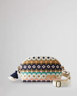 ECHO CLIFFS DOME CROSSBODY IN WHITE MULTI image number 1