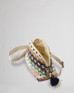 ALTERNATE VIEW OF ECHO CLIFFS DOME CROSSBODY IN WHITE MULTI image number 2