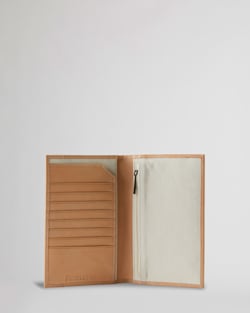 ALTERNATE VIEW OF ECHO CLIFFS SECRETARY WALLET IN WHITE MULTI image number 2