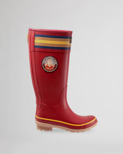 ALTERNATE VIEW OF WOMEN'S NATIONAL PARK TALL RAIN BOOTS IN ZION RED image number 4