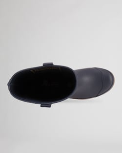 ALTERNATE VIEW OF WOMEN'S DIAMOND PEAK MID RAIN BOOTS IN NAVY image number 10
