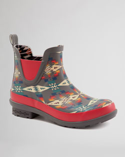 WOMEN'S TUCSON CHELSEA RAIN BOOTS IN GREY image number 1