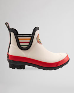 ALTERNATE VIEW OF WOMEN'S NATIONAL PARK CHELSEA RAIN BOOTS IN GLACIER PARK WHITE image number 8