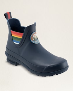 WOMEN'S NATIONAL PARK CHELSEA RAIN BOOTS IN CRATER LAKE NAVY image number 1