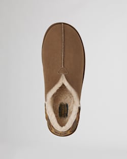 ALTERNATE VIEW OF MEN'S COUCH CRUISER SLIPPERS IN DESERT BROWN image number 3