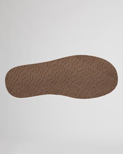ALTERNATE VIEW OF MEN'S COUCH CRUISER SLIPPERS IN DESERT BROWN image number 5