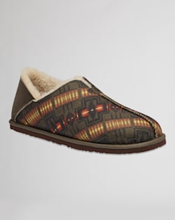 ALTERNATE VIEW OF MEN'S COUCH CRUISER SLIPPERS IN DESERT PRINT image number 2