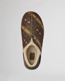 ALTERNATE VIEW OF MEN'S COUCH CRUISER SLIPPERS IN DESERT PRINT image number 3