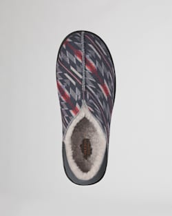 ALTERNATE VIEW OF MEN'S COUCH CRUISER SLIPPERS IN GREY HOLLY image number 3