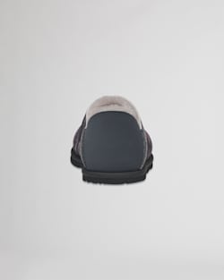 ALTERNATE VIEW OF MEN'S COUCH CRUISER SLIPPERS IN GREY HOLLY image number 4