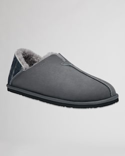 ALTERNATE VIEW OF MEN'S COUCH CRUISER SLIPPERS IN WINTER GREY image number 2
