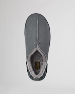 ALTERNATE VIEW OF MEN'S COUCH CRUISER SLIPPERS IN WINTER GREY image number 3