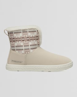 WOMEN'S CABIN FOLD-DOWN SLIPPERS IN ANTIQUE WHITE image number 1