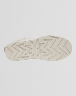 ALTERNATE VIEW OF WOMEN'S CABIN FOLD-DOWN SLIPPERS IN ANTIQUE WHITE image number 5