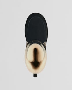 ALTERNATE VIEW OF WOMEN'S TIE-BACK BOOTS IN BLACK SAND image number 3