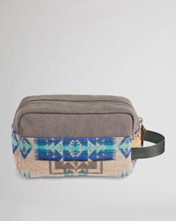 ALTERNATE VIEW OF CARRYALL POUCH IN BLUE CHIEF JOSEPH image number 2