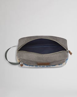 ALTERNATE VIEW OF CARRYALL POUCH IN BLUE CHIEF JOSEPH image number 3