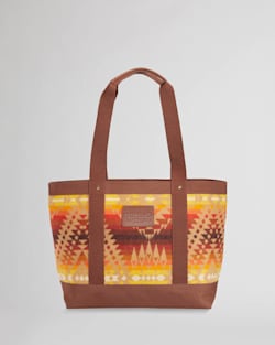 ZIP TOTE IN BROWN MISSION TRAILS image number 1