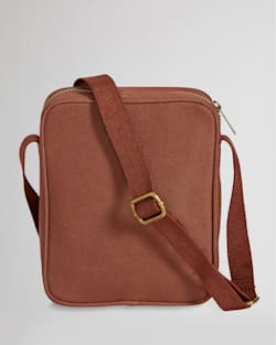 ALTERNATE VIEW OF CROSSBODY SATCHEL IN BROWN MISSION TRAILS image number 2