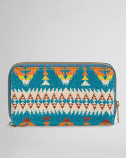 ALTERNATE VIEW OF SMARTPHONE WALLET IN TURQUOISE SUMMIT PEAK image number 2