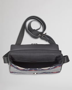 ALTERNATE VIEW OF TECOPA HILLS SQUARE CROSSBODY IN GREY image number 2