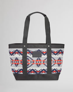 TECOPA HILLS ZIP TOTE IN GREY image number 1