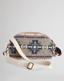 ALTERNATE VIEW OF COTTON JACQUARD DOME CROSSBODY IN TAUPE CHIEF JOSEPH image number 2