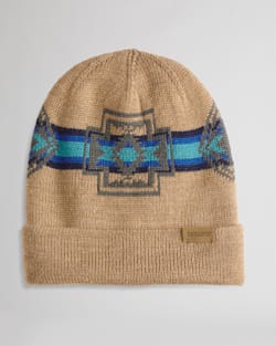 HARDING KNIT BEANIE IN TAUPE image number 1