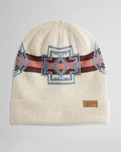 HARDING KNIT BEANIE IN IVORY image number 1