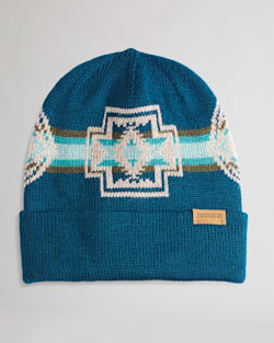 HARDING KNIT BEANIE IN AEGEAN image number 1