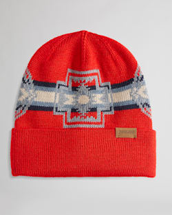 HARDING KNIT BEANIE IN RED image number 1