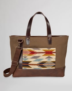 WYETH TRAIL AFTERNOON TOTE IN BEIGE image number 1