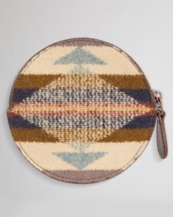 WYETH TRAIL COIN PURSE IN BEIGE image number 1