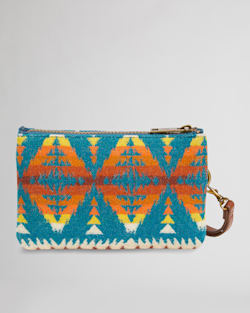 ALTERNATE VIEW OF THREE POCKET KEEPER IN TURQUOISE SUMMIT PEAK image number 2