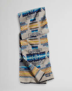 WOOL SCARF IN BLUE CHIEF JOSEPH image number 1