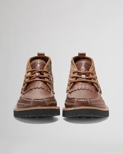 ALTERNATE VIEW OF COLE HAAN X PENDLETON MEN'S AMERICAN CLASSICS CHUKKAS IN ACADIA PLAID image number 2