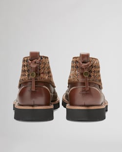 ALTERNATE VIEW OF COLE HAAN X PENDLETON MEN'S AMERICAN CLASSICS CHUKKAS IN ACADIA PLAID image number 3