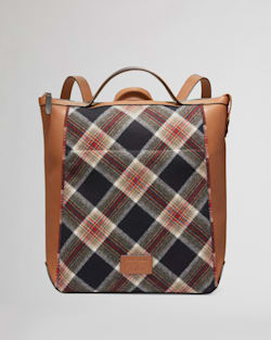 COLE HAAN X PENDLETON GRAND AMBITION BACKPACK IN ACADIA PLAID image number 1