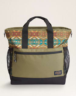 CARICO LAKE CARRYALL TOTE IN OLIVE image number 1