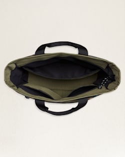ALTERNATE VIEW OF CARICO LAKE CARRYALL TOTE IN OLIVE image number 2